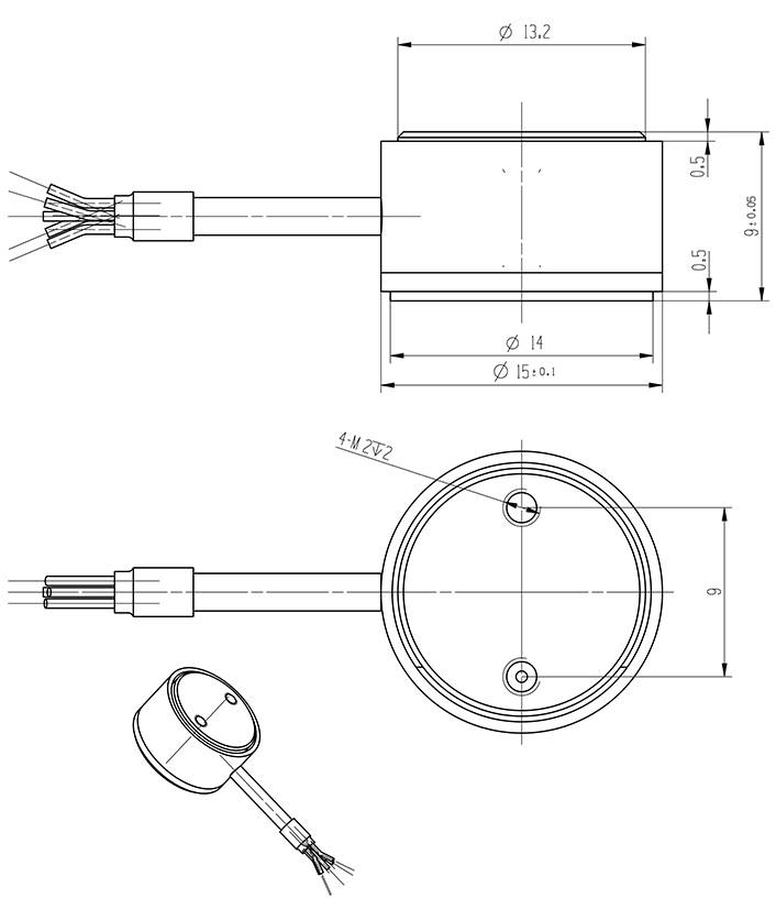 小型压力传感器