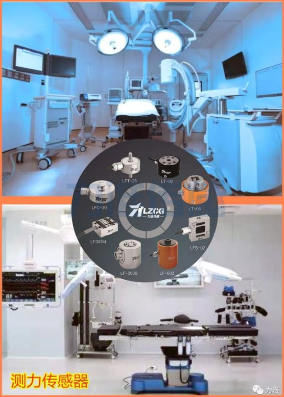 力準堅守一線崗位趕制醫療設備配套測力傳感器(圖1)